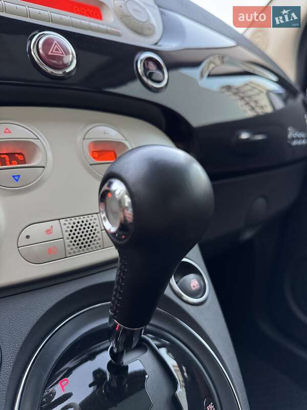 Хэтчбек Fiat 500 2012 в Луцке