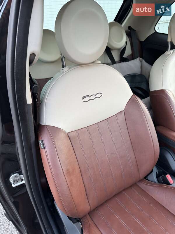 Хэтчбек Fiat 500 2012 в Луцке