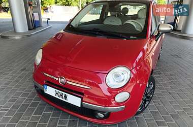 Хэтчбек Fiat 500 2011 в 