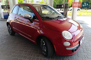 Хэтчбек Fiat 500 2011 в 