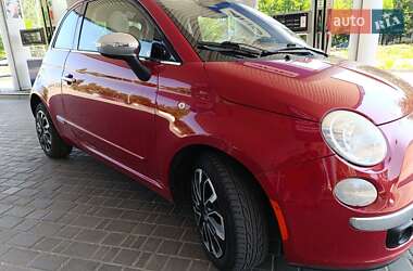 Хэтчбек Fiat 500 2011 в 