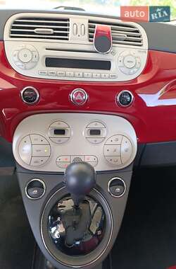 Хэтчбек Fiat 500 2011 в 