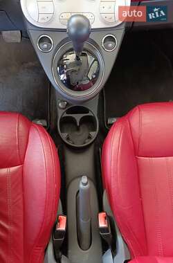 Хэтчбек Fiat 500 2011 в 