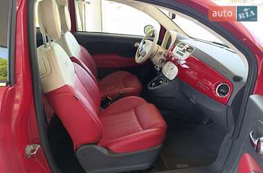Хэтчбек Fiat 500 2011 в 