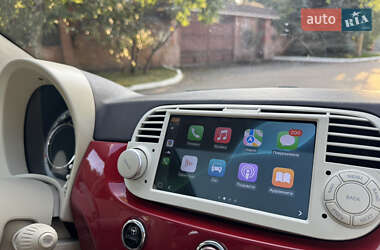 Хэтчбек Fiat 500 2013 в 