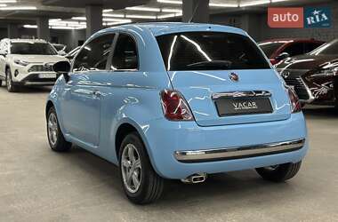 Хэтчбек Fiat 500 2011 в 