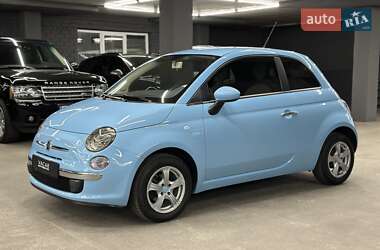 Хэтчбек Fiat 500 2011 в 