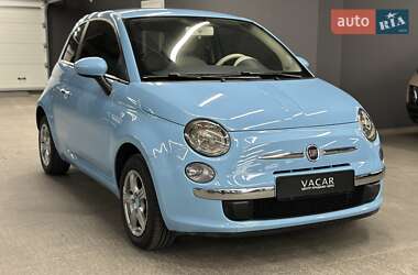 Хэтчбек Fiat 500 2011 в 
