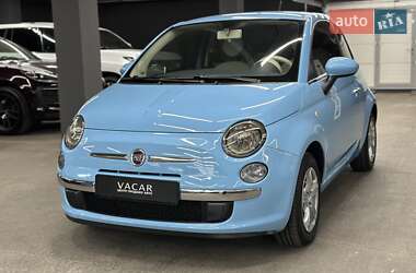 Хэтчбек Fiat 500 2011 в 