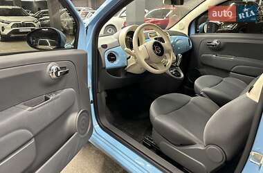 Хэтчбек Fiat 500 2011 в 