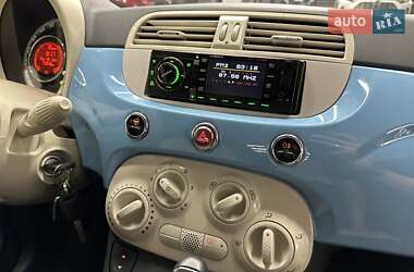Хэтчбек Fiat 500 2011 в 