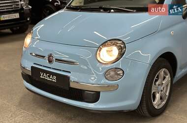 Хэтчбек Fiat 500 2011 в 