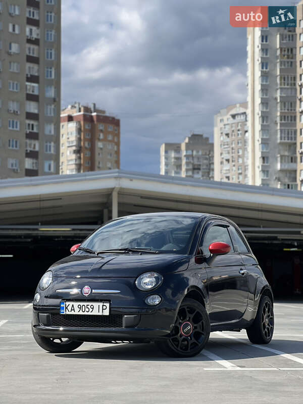 Хетчбек Fiat 500 2016 в Києві