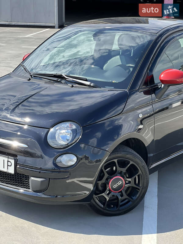 Хетчбек Fiat 500 2016 в Києві фото 3 Хетчбек Fiat 500 2016 в Києві
