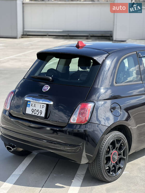Хетчбек Fiat 500 2016 в Києві
