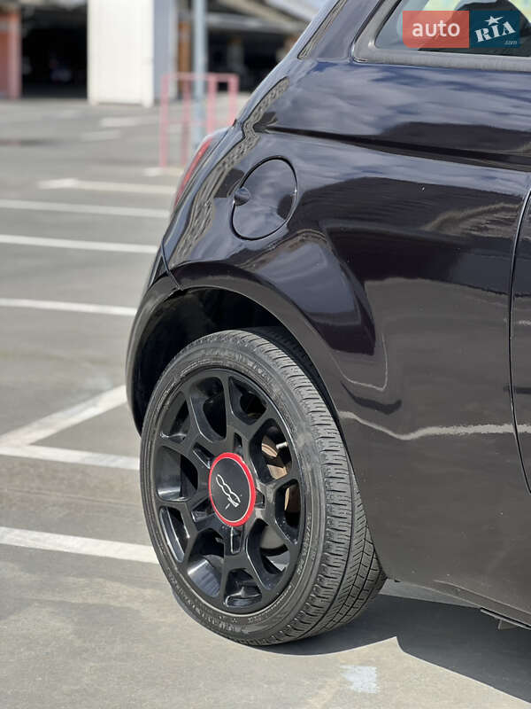 Хетчбек Fiat 500 2016 в Києві