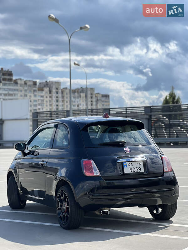 Хетчбек Fiat 500 2016 в Києві фото 7 Хетчбек Fiat 500 2016 в Києві