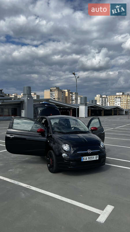 Хетчбек Fiat 500 2016 в Києві
