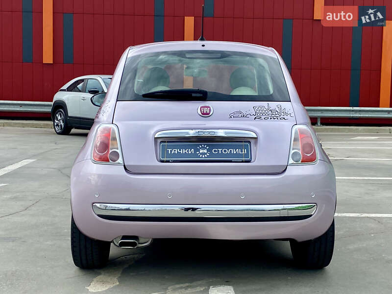 Хэтчбек Fiat 500 2013 в Киеве
