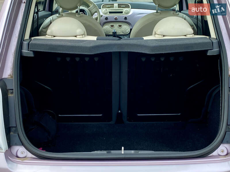 Хэтчбек Fiat 500 2013 в Киеве