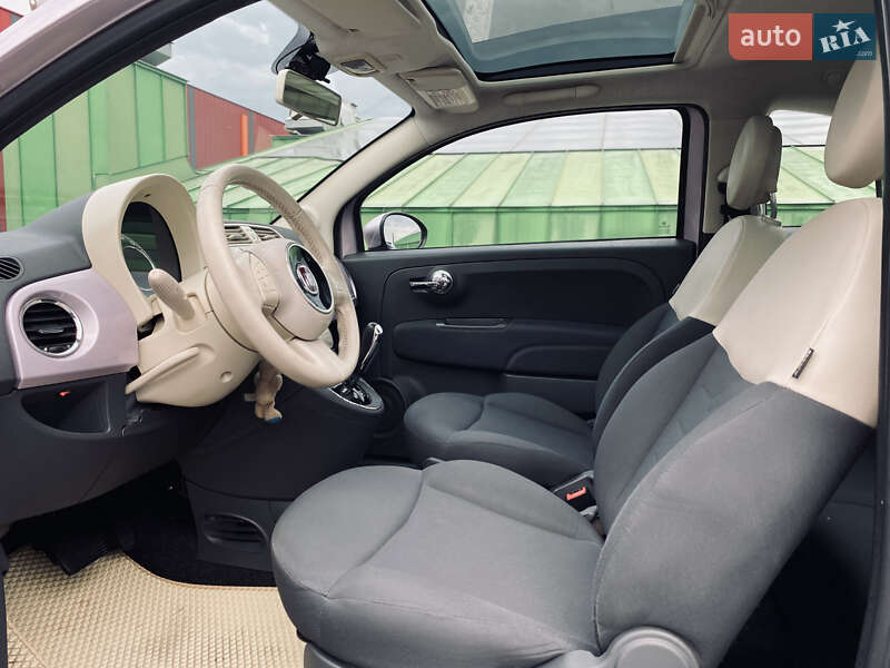 Хэтчбек Fiat 500 2013 в Киеве