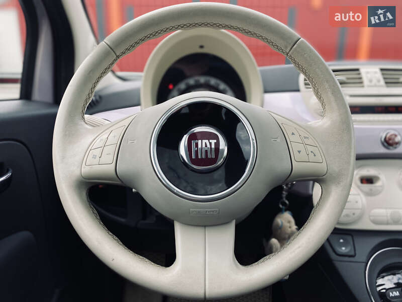 Хэтчбек Fiat 500 2013 в Киеве