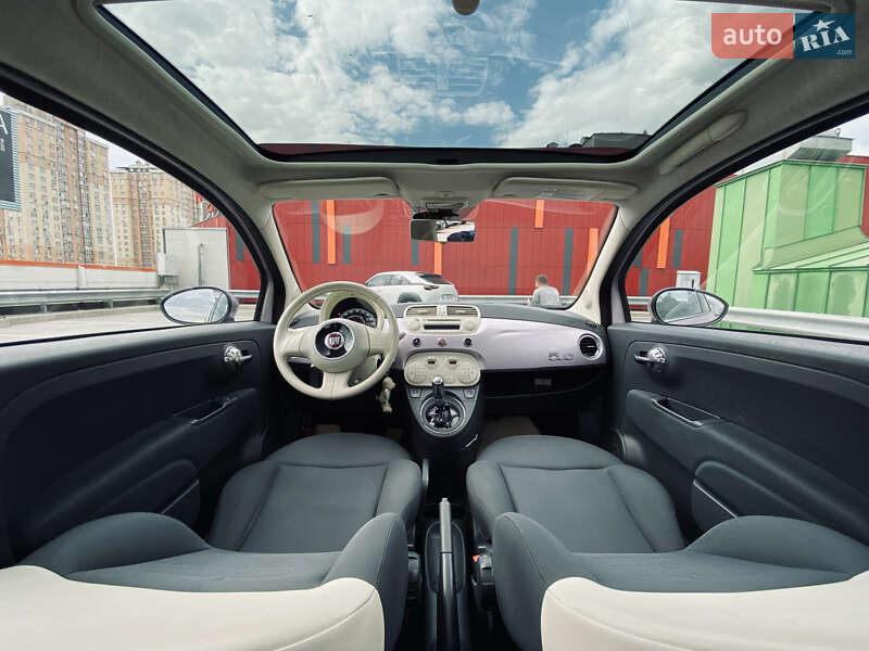 Хэтчбек Fiat 500 2013 в Киеве