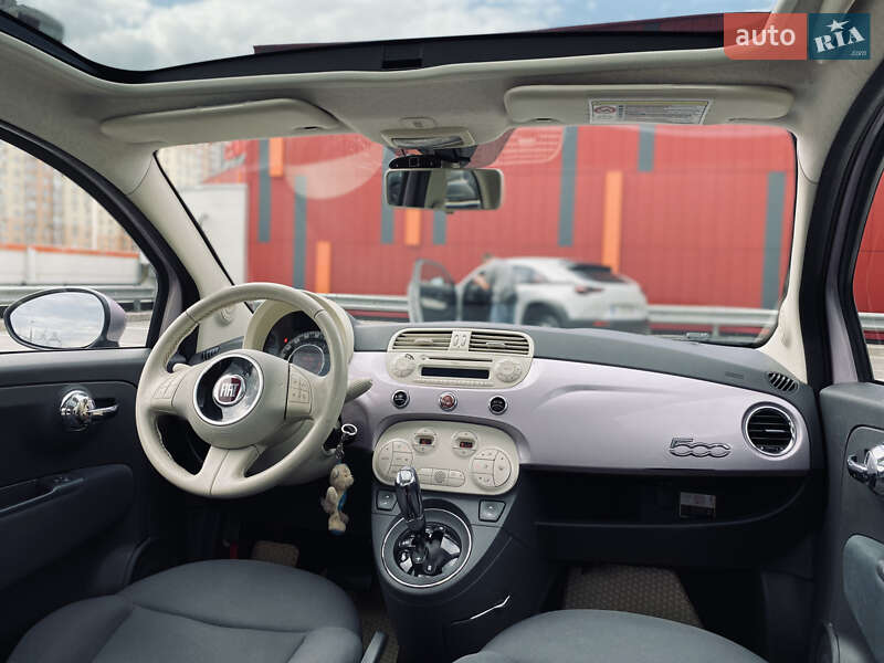 Хэтчбек Fiat 500 2013 в Киеве