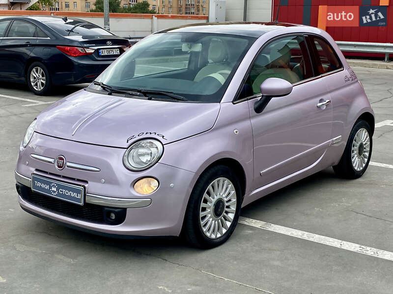 Хэтчбек Fiat 500 2013 в Киеве