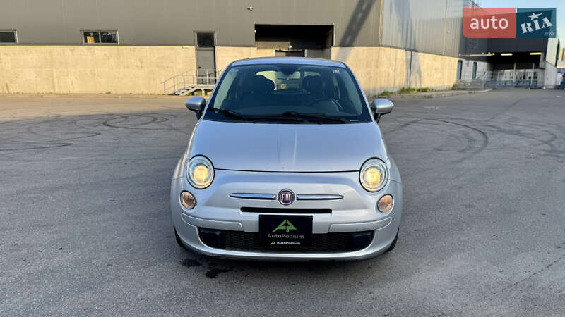 Fiat 500 2012 Fiat 500 2012