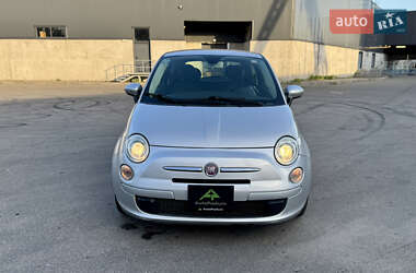 Хэтчбек Fiat 500 2012 в 