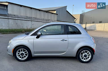 Хэтчбек Fiat 500 2012 в 