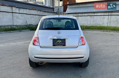 Хэтчбек Fiat 500 2012 в 