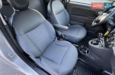 Хэтчбек Fiat 500 2012 в 