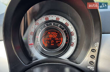 Хэтчбек Fiat 500 2012 в 