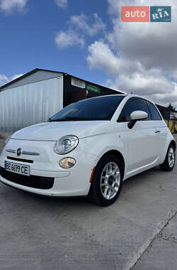 Хэтчбек Fiat 500 2015 в 