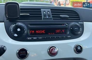 Хэтчбек Fiat 500 2013 в 