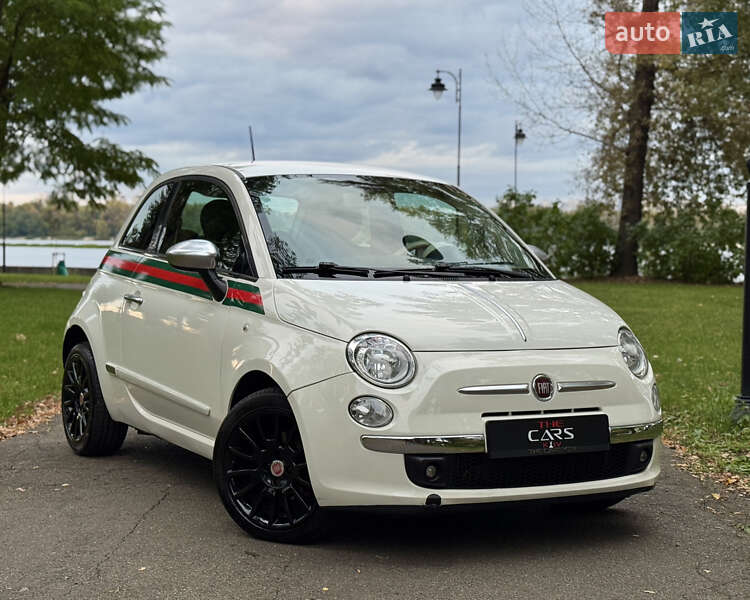 Fiat 500 2012