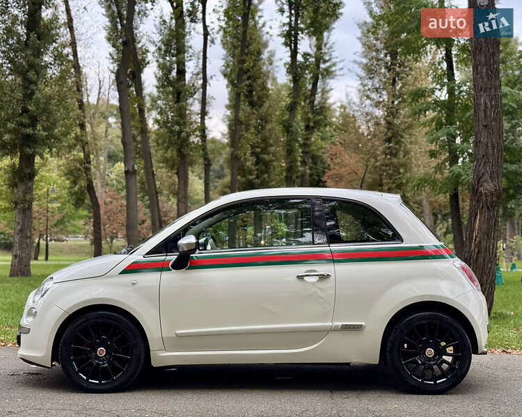 Хэтчбек Fiat 500 2012 в Киеве