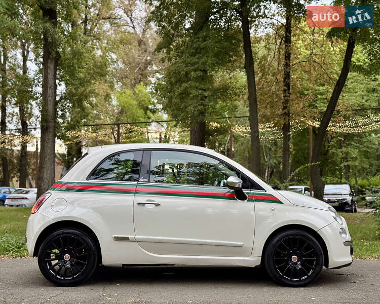 Хэтчбек Fiat 500 2012 в Киеве