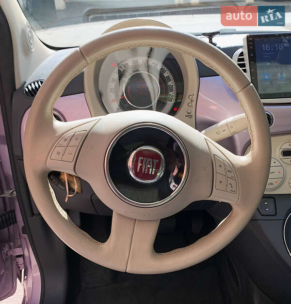Хэтчбек Fiat 500 2013 в Одессе