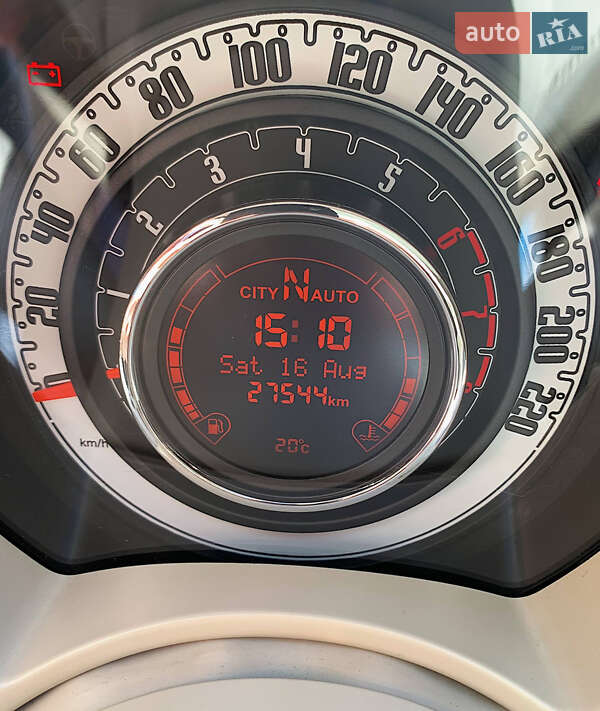 Хэтчбек Fiat 500 2013 в Одессе