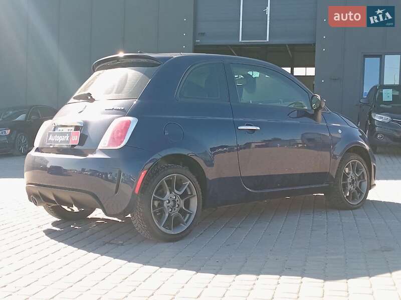 Хэтчбек Fiat 500 2018 в Львове