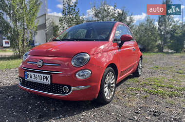 Хэтчбек Fiat 500 2016 в Киеве