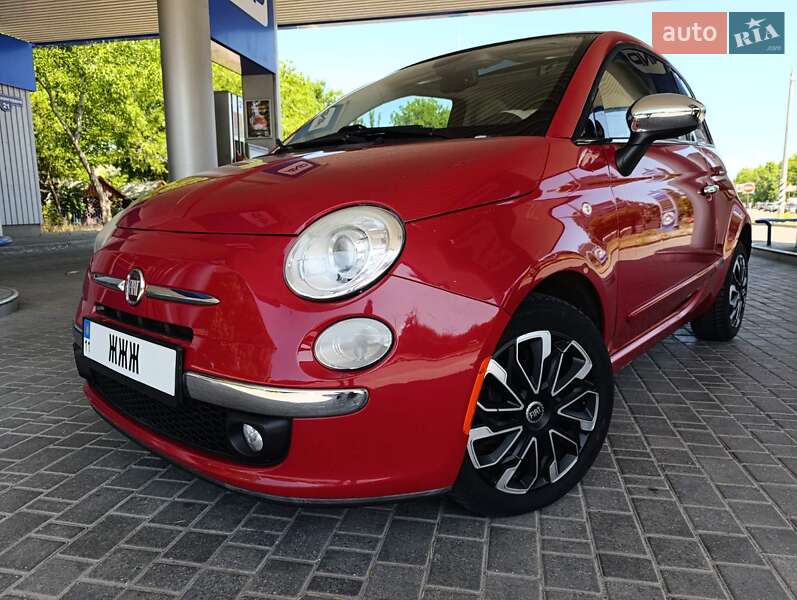 Fiat 500 2011