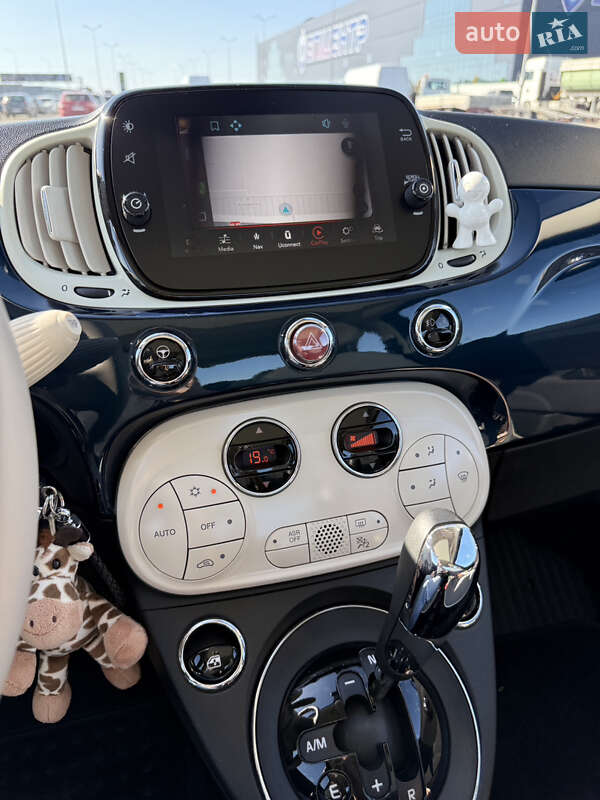 Хэтчбек Fiat 500 2017 в Львове