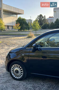 Хэтчбек Fiat 500 2009 в 