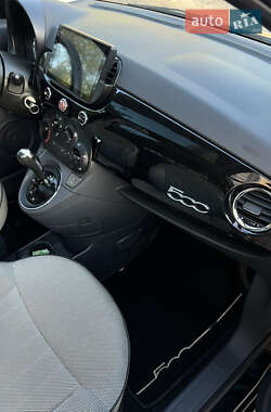 Хэтчбек Fiat 500 2009 в 