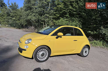 Хетчбек Fiat 500 2008 в 