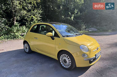 Хетчбек Fiat 500 2008 в 